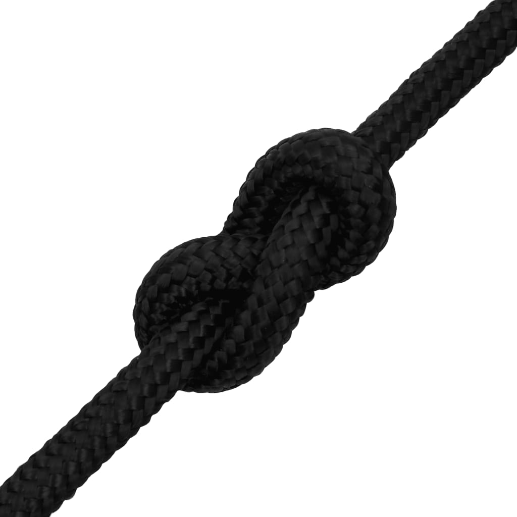 Brodski konop tamnocrni 18 mm 50 m od polipropilena