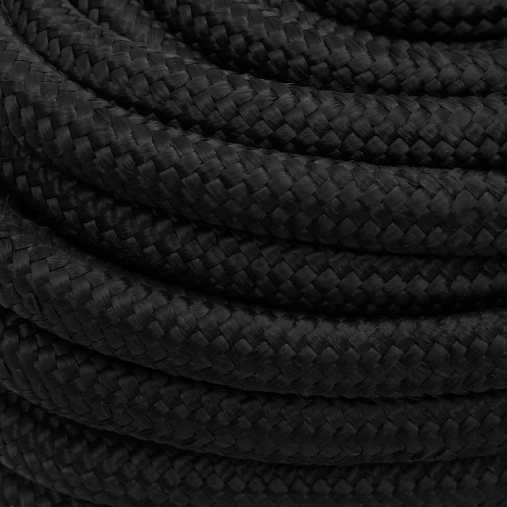 Brodski konop tamnocrni 20 mm 50 m od polipropilena
