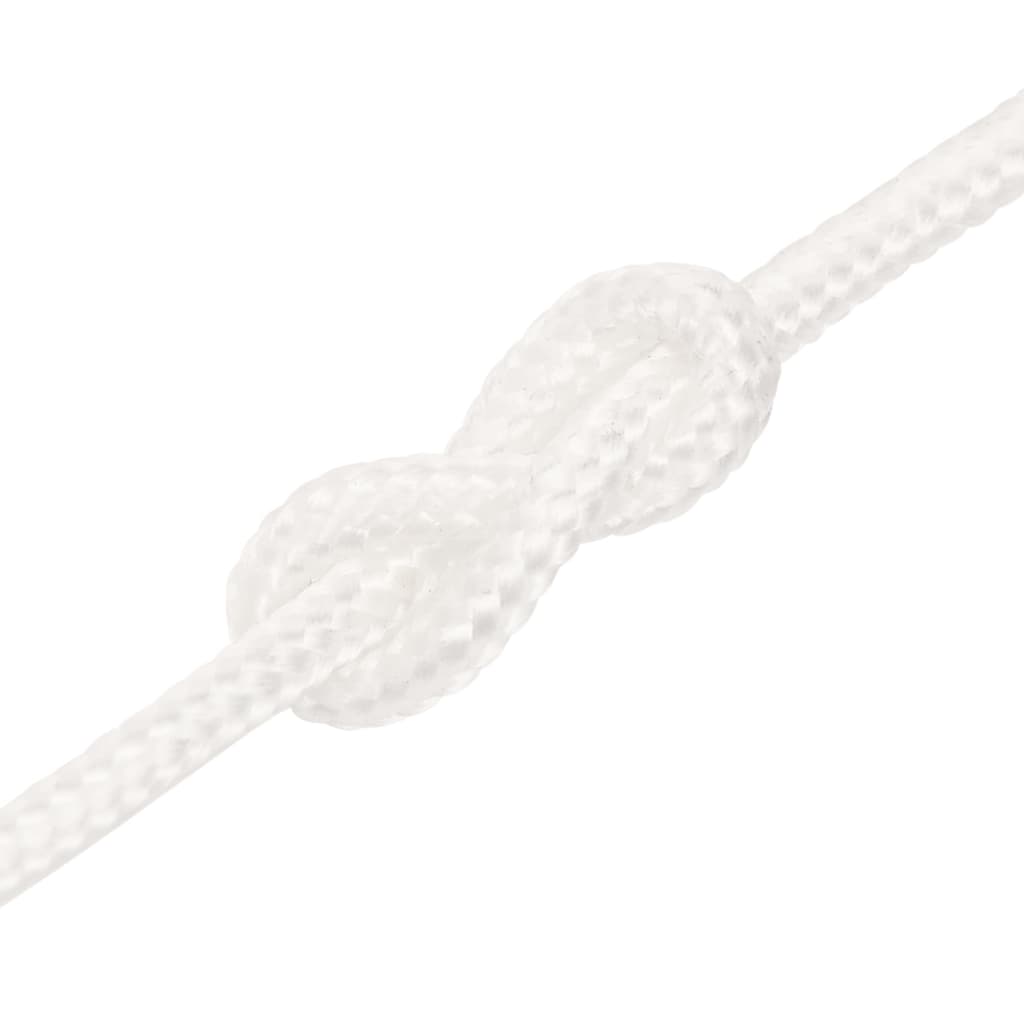 Brodski konop svjetlobijeli 4 mm 100 m od polipropilena