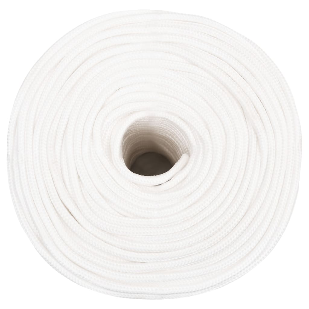 Brodski konop svjetlobijeli 8 mm 25 m od polipropilena
