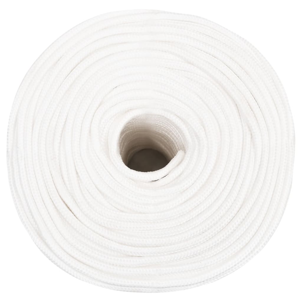 Brodski konop svjetlobijeli 8 mm 50 m od polipropilena
