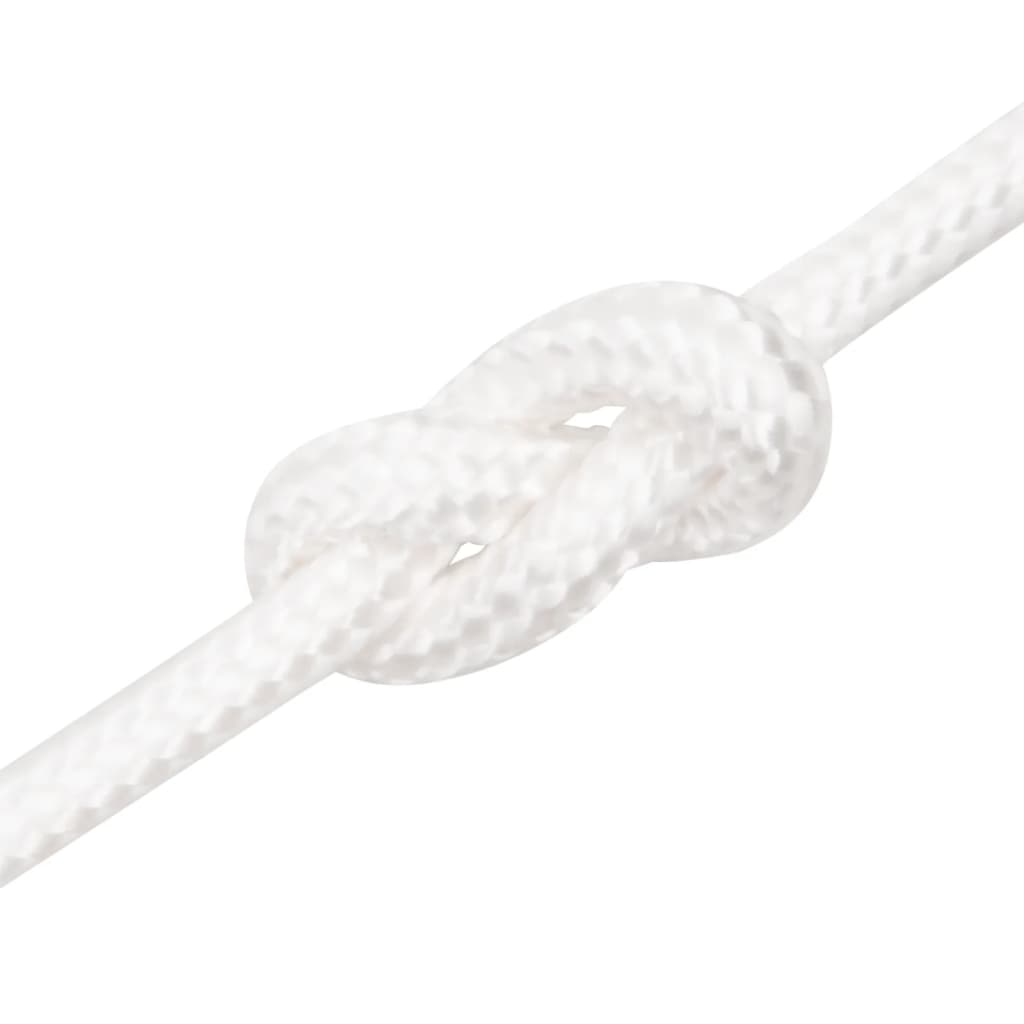 Brodski konop svjetlobijeli 8 mm 250 m od polipropilena