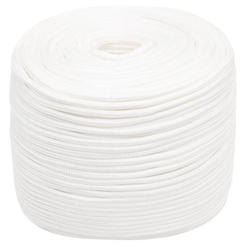 Brodski konop svjetlobijeli 10 mm 250 m od polipropilena
