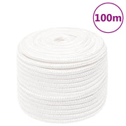 Brodski konop svjetlobijeli 14 mm 100 m od polipropilena