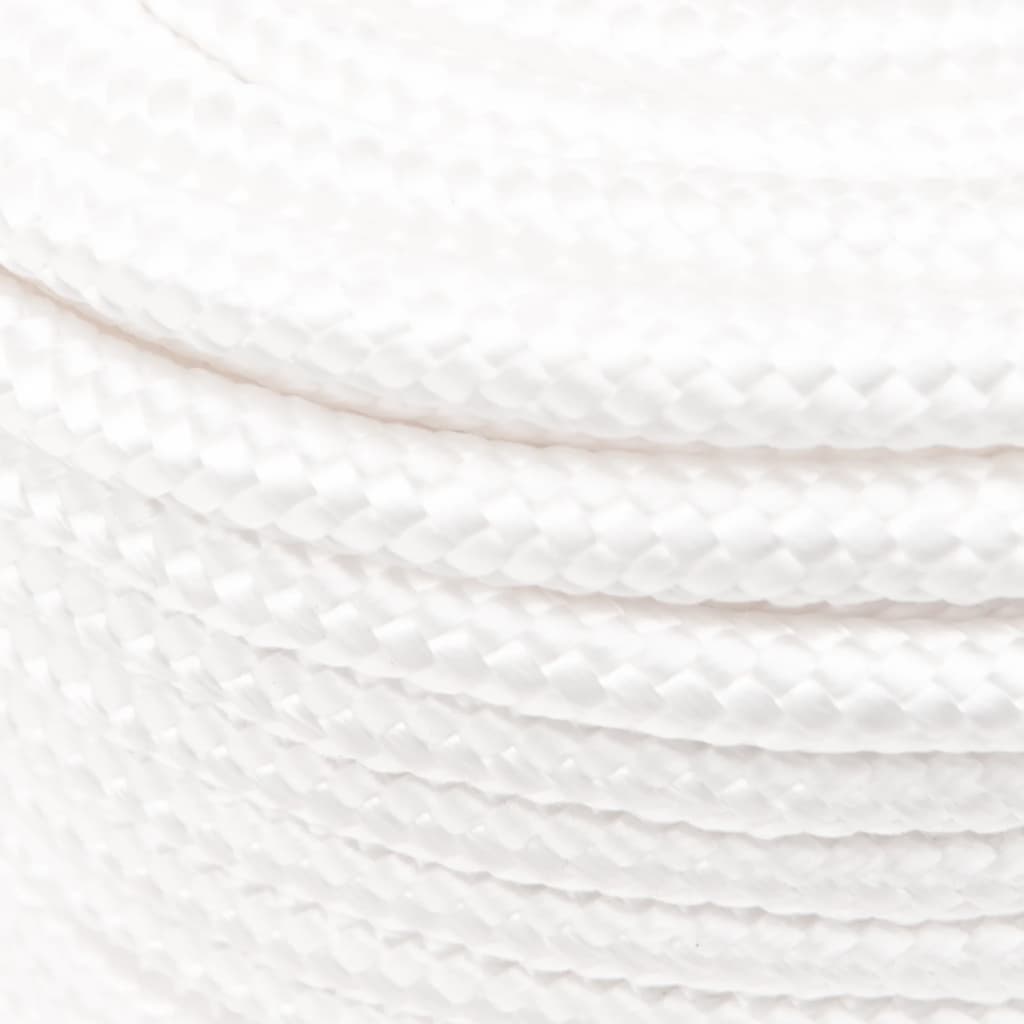 Brodski konop svjetlobijeli 14 mm 100 m od polipropilena