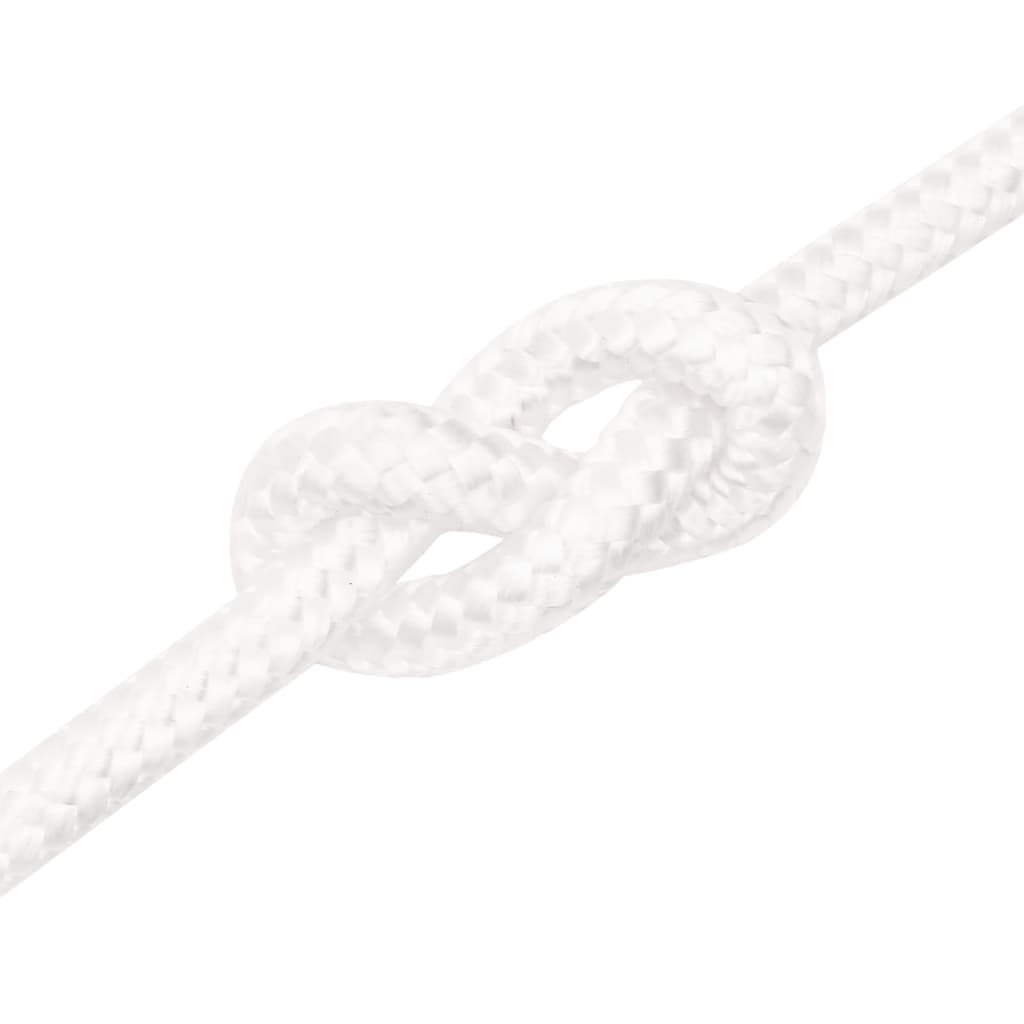 Brodski konop svjetlobijeli 14 mm 100 m od polipropilena