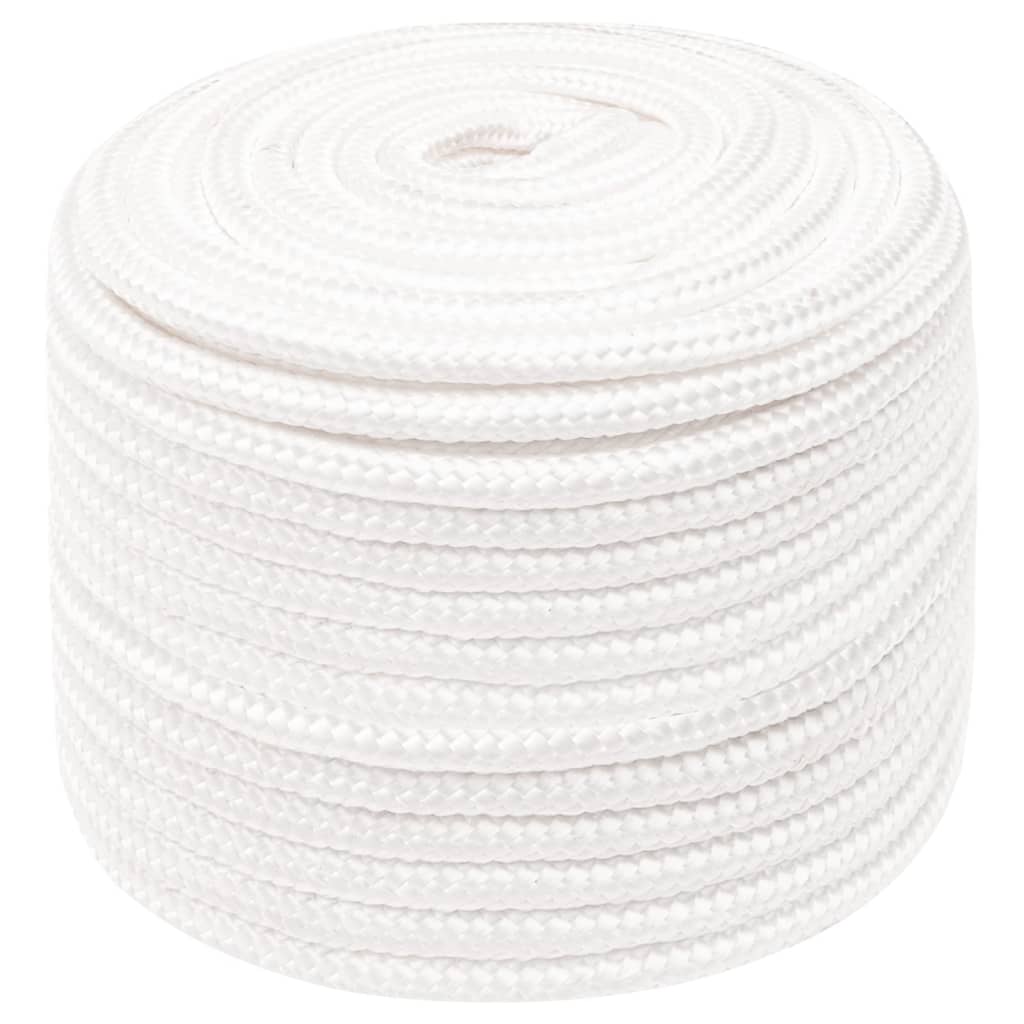 Brodski konop svjetlobijeli 14 mm 250 m od polipropilena
