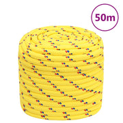 Brodski konop žuti 16 mm 50 m od polipropilena