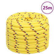 Brodski konop žuti 20 mm 25 m od polipropilena