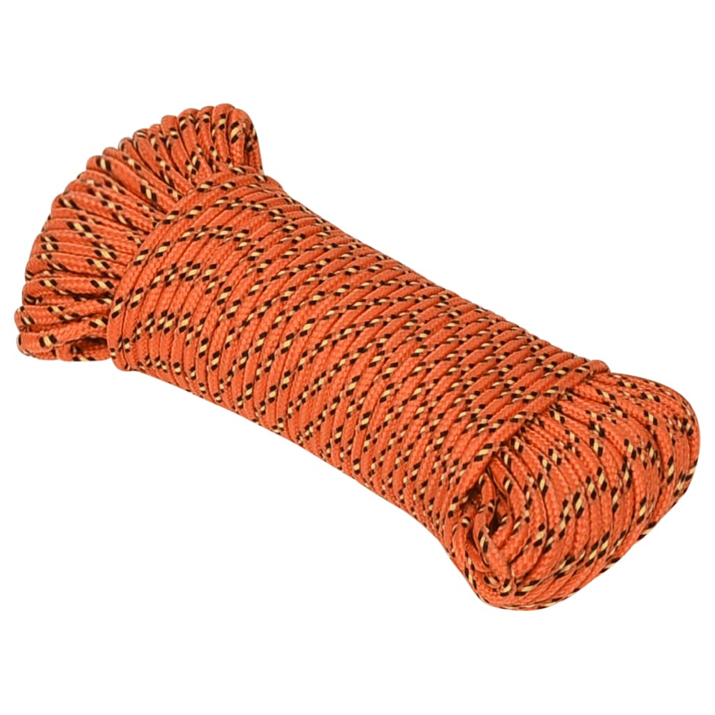 Brodski konop narančasto 4 mm 250 m od polipropilena