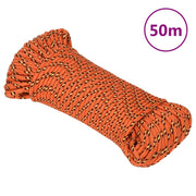 Brodski konop narančasti 5 mm 50 m od polipropilena