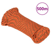 Brodski konop narančasti 5 mm 500 m od polipropilena