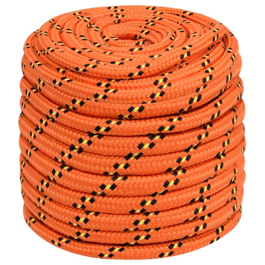 Brodski konop narančasti 16 mm 250 m od polipropilena