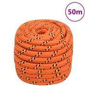 Brodski konop narančasti 20 mm 50 m od polipropilena