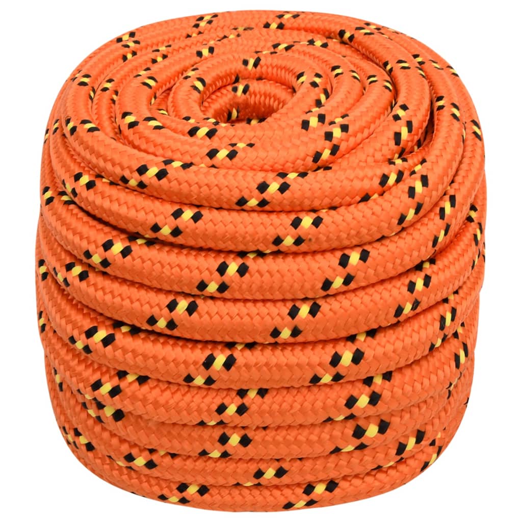 Brodski konop narančasti 20 mm 50 m od polipropilena