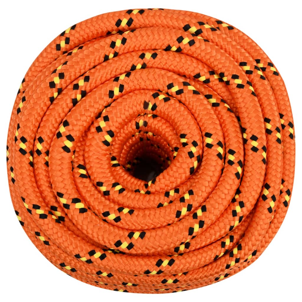 Brodski konop narančasti 20 mm 50 m od polipropilena