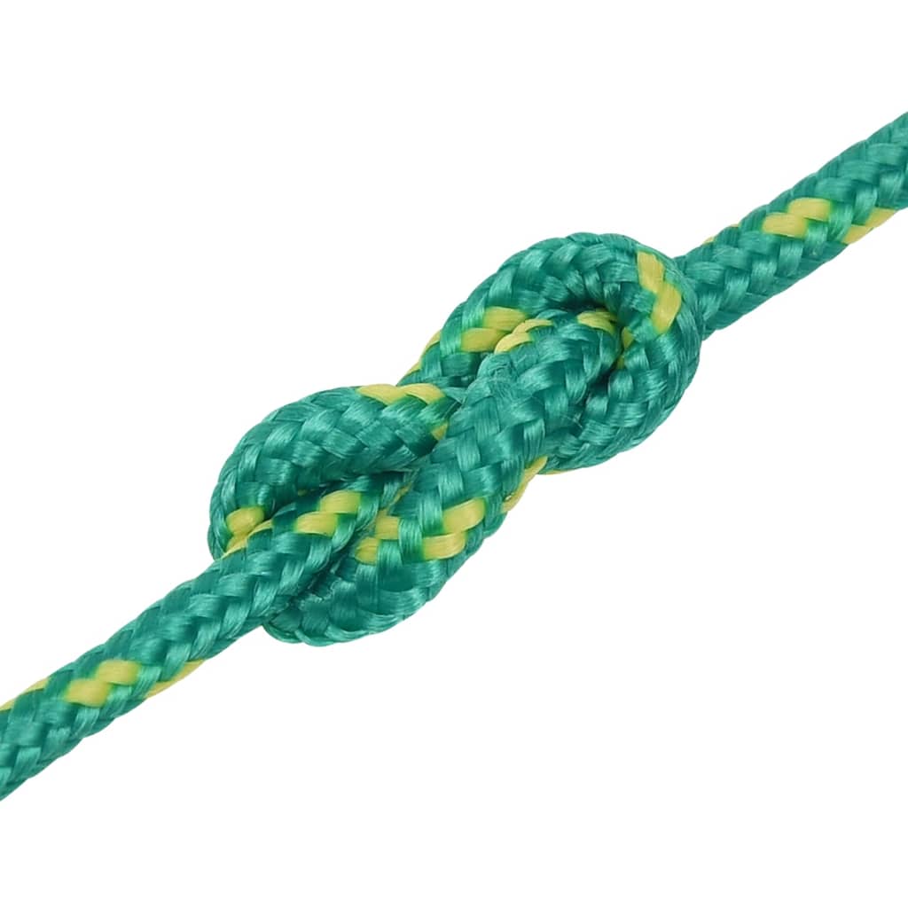 Brodski konop zeleni 3 mm 500 m od polipropilena