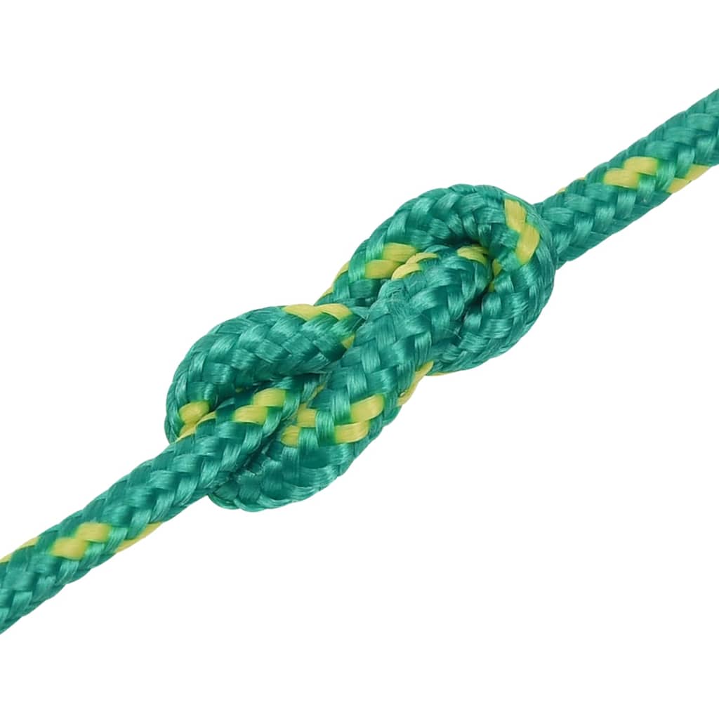 Brodski konop zeleni 4 mm 50 m od polipropilena