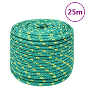 Brodski konop zeleni 12 mm 25 m od polipropilena