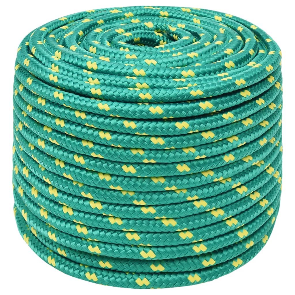 Brodski konop zeleni 12 mm 250 m od polipropilena