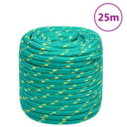 Brodski konop zeleni 16 mm 25 m od polipropilena