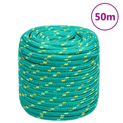 Brodski konop zeleni 18 mm 50 m od polipropilena