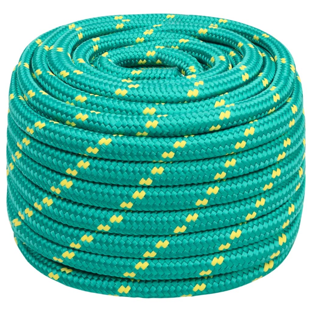 Brodski konop zeleni 20 mm 50 m od polipropilena