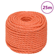 Radno uže narančasti 14 mm 25 m od polipropilena