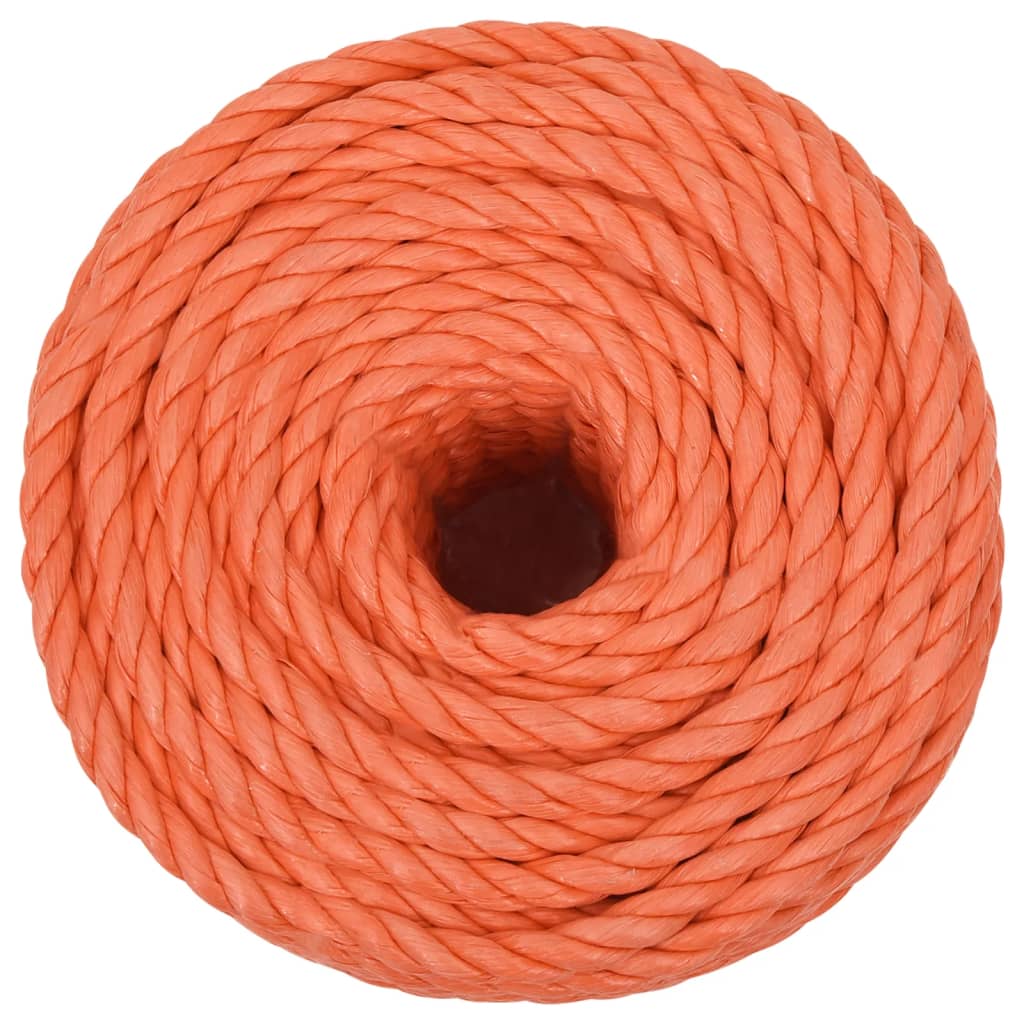 Radno uže narančasti 14 mm 25 m od polipropilena