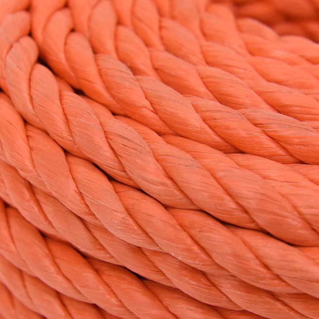 Radno uže narančasti 16 mm 50 m od polipropilena