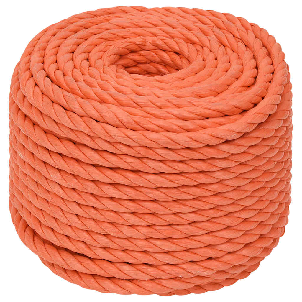 Radno uže narančasti 20 mm 50 m od polipropilena