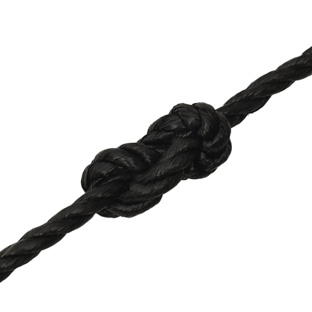Radno uže crni 12 mm 250 m od polipropilena