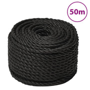 Radno uže crni 14 mm 50 m od polipropilena