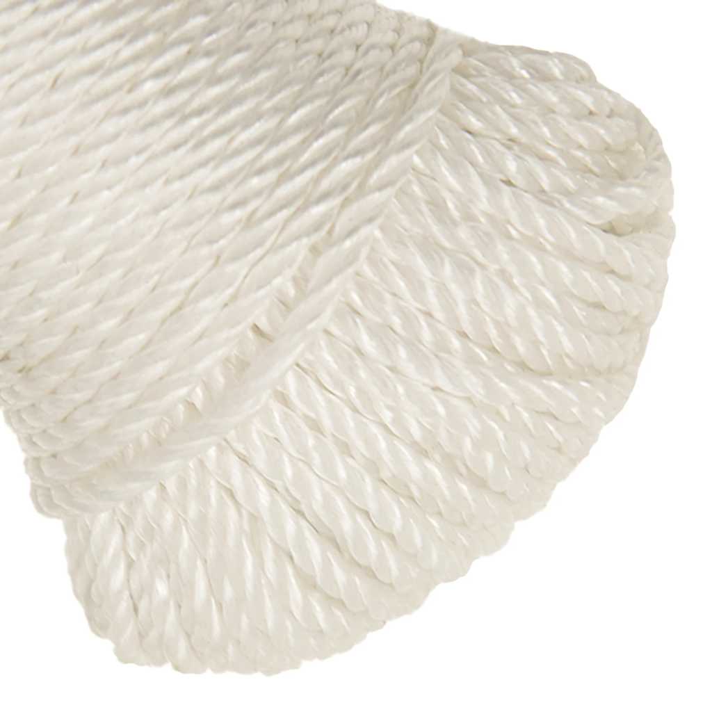 Radno uže bijelo 6 mm 100 m od polipropilena