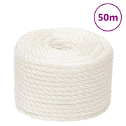 Radno uže bijeli 20 mm 50 m od polipropilena