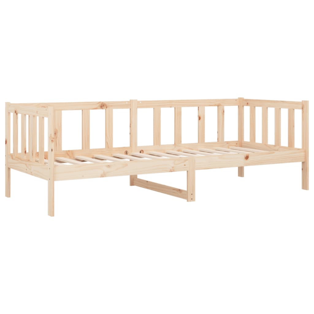 Dnevni krevet bez madraca 90 x 190 cm od masivne borovine