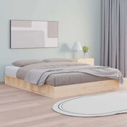 Okvir za krevet od masivnog drva 180x200 cm veliki bračni