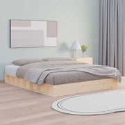 Okvir za krevet od masivnog drva 150x200 cm veliki bračni