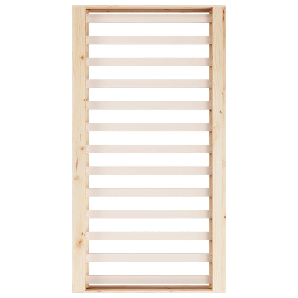 Okvir za krevet 90x200 cm od masivne borovine