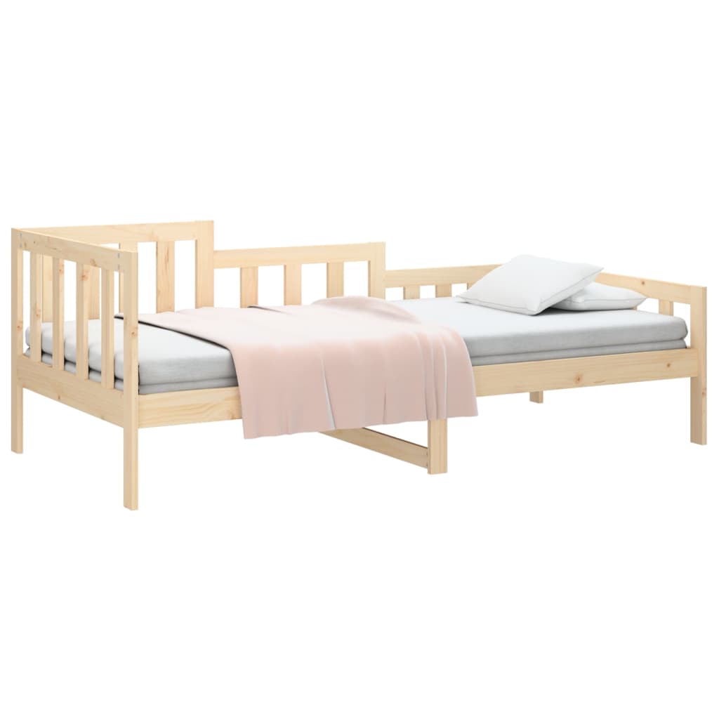 Dnevni krevet bez madraca 90 x 190 cm od masivne borovine