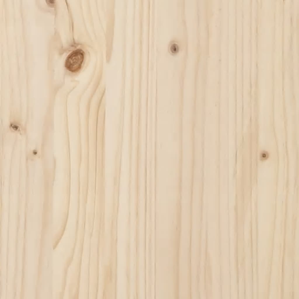 Dnevni ležaj na izvlačenje 2x (80 x 200) cm od masivne borovine