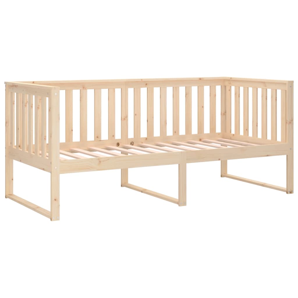 Dnevni krevet bez madraca 90 x 200 cm od masivne borovine