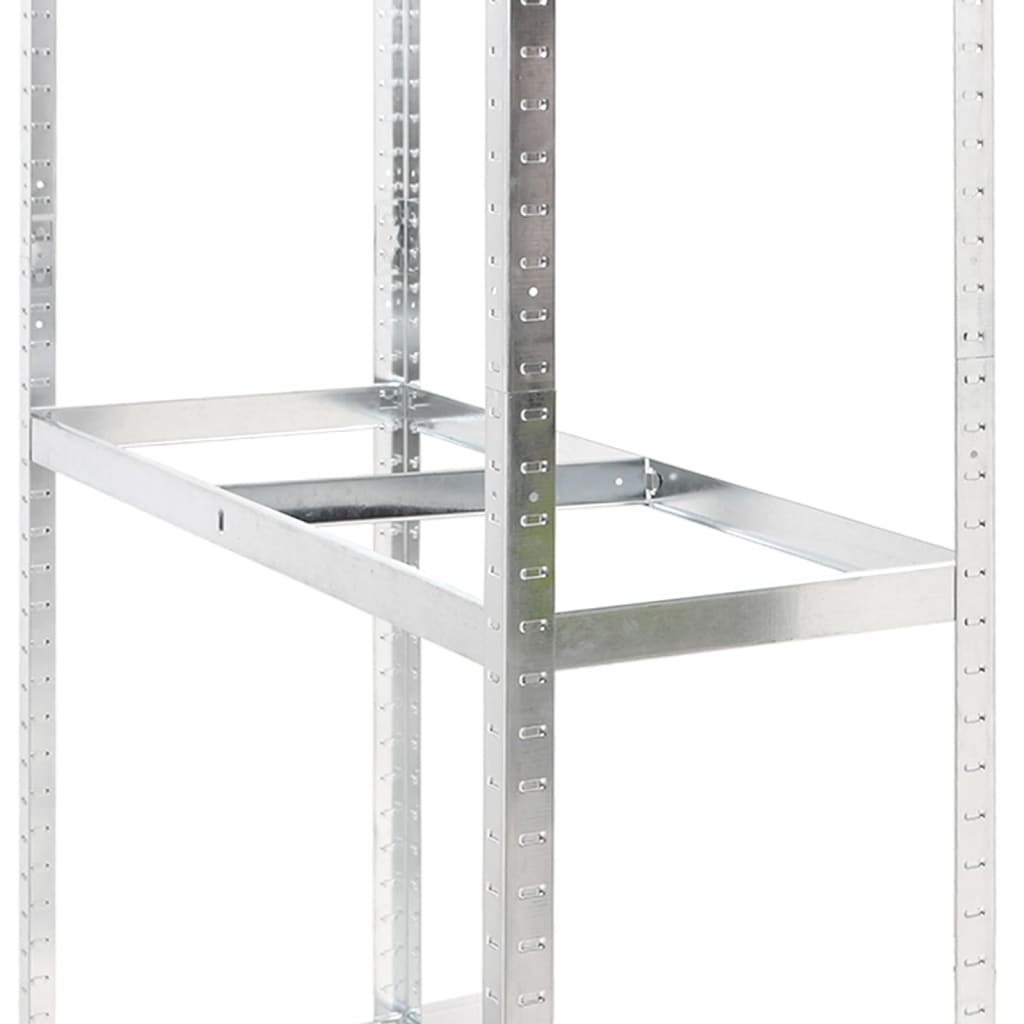 Stalci za gume s 3 razine 2 kom srebrni 110x40x200 cm čelični