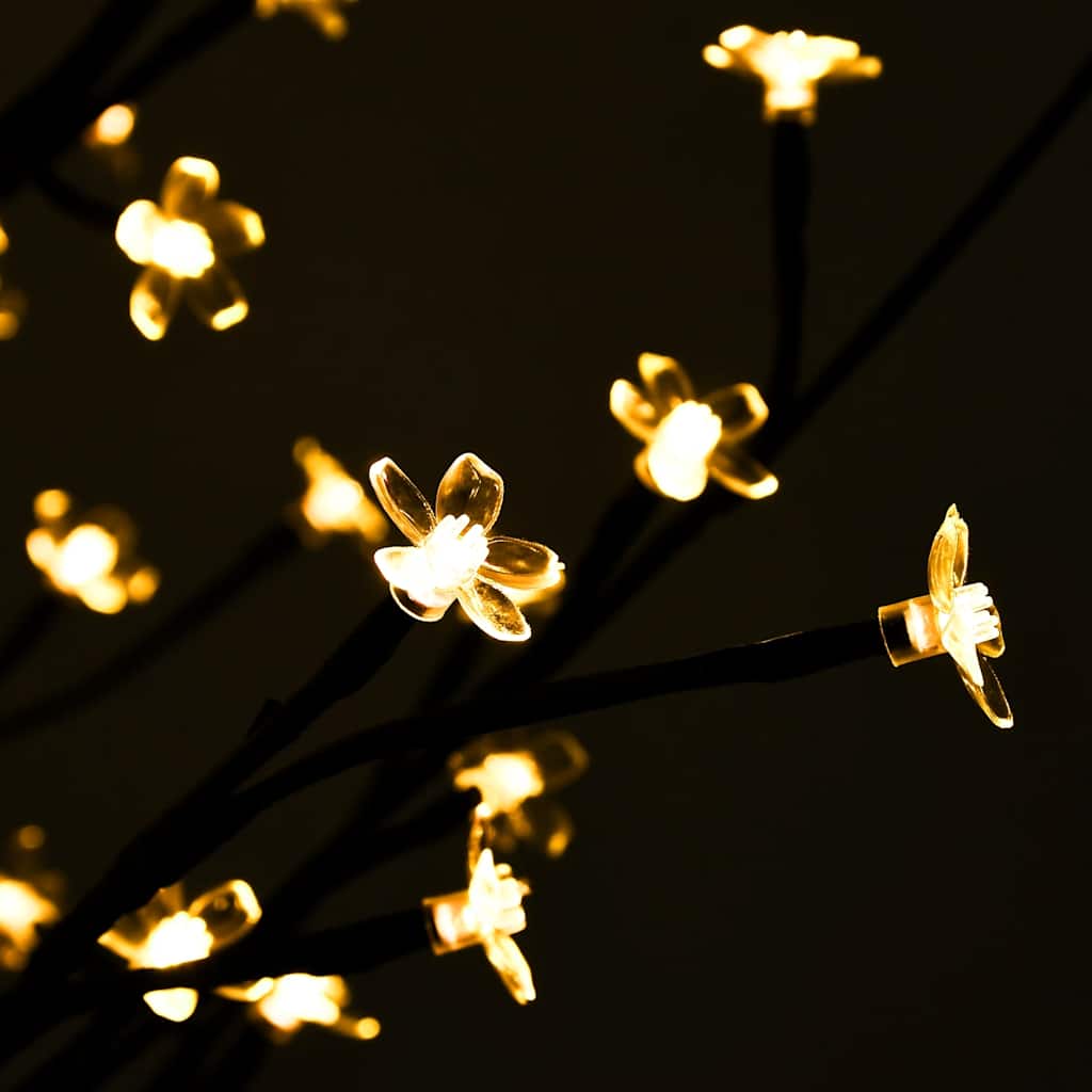 Drvce rascvjetane trešnje 672 tople bijele LED žarulje 400 cm
