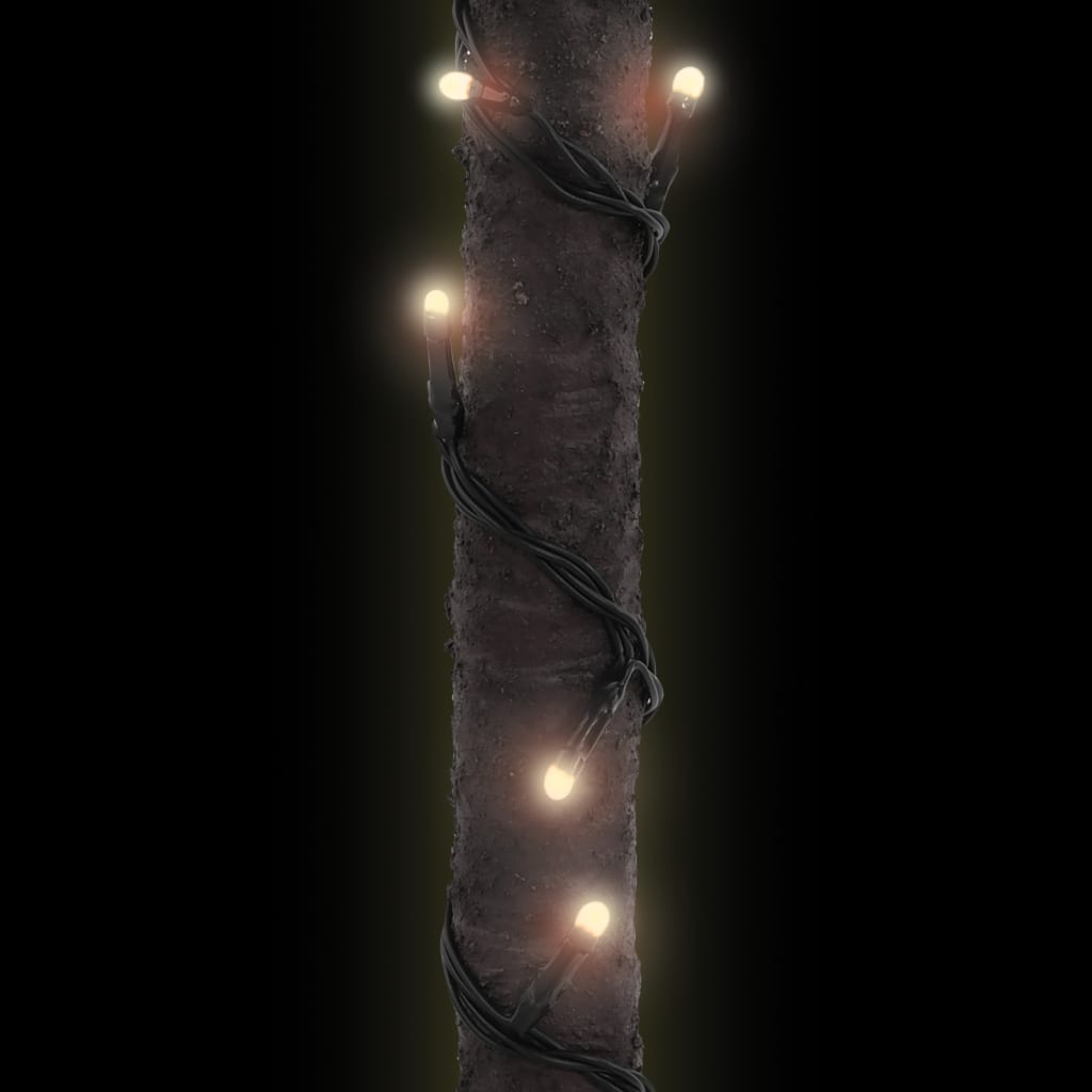LED palma topla bijela 88 LED žarulje 150 cm