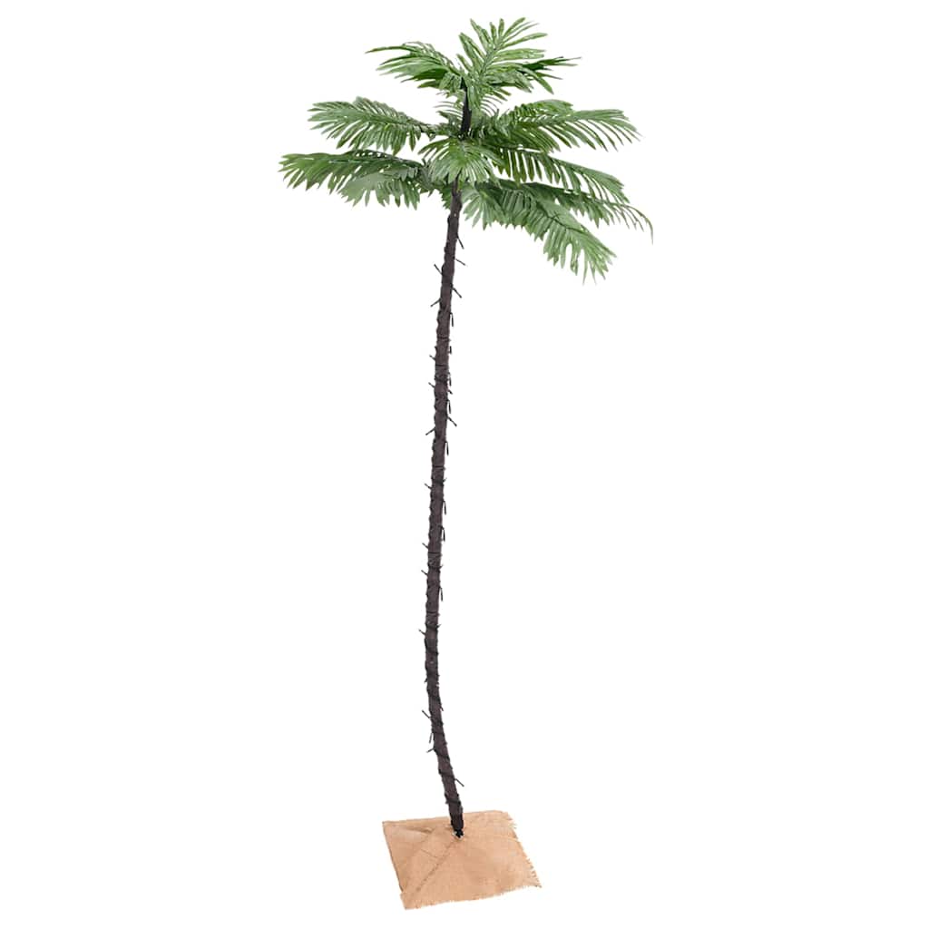 LED palma topla bijela 192 LED žarulje 300 cm