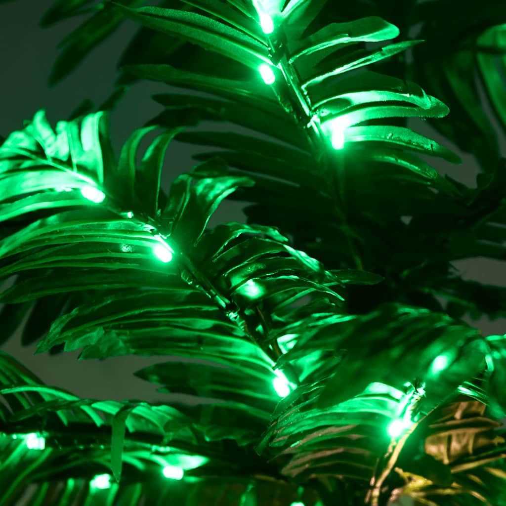 LED palma topla bijela 192 LED žarulje 300 cm