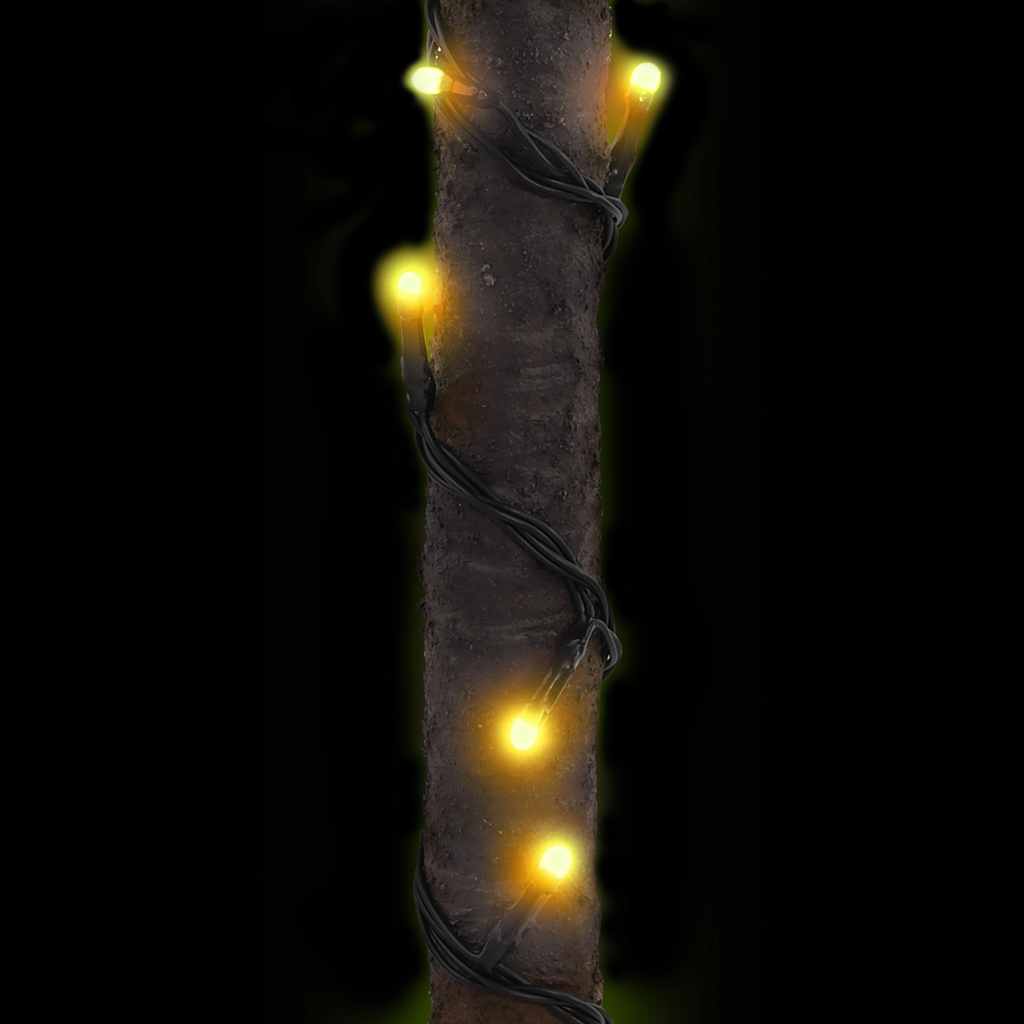 LED palma topla bijela 192 LED žarulje 300 cm