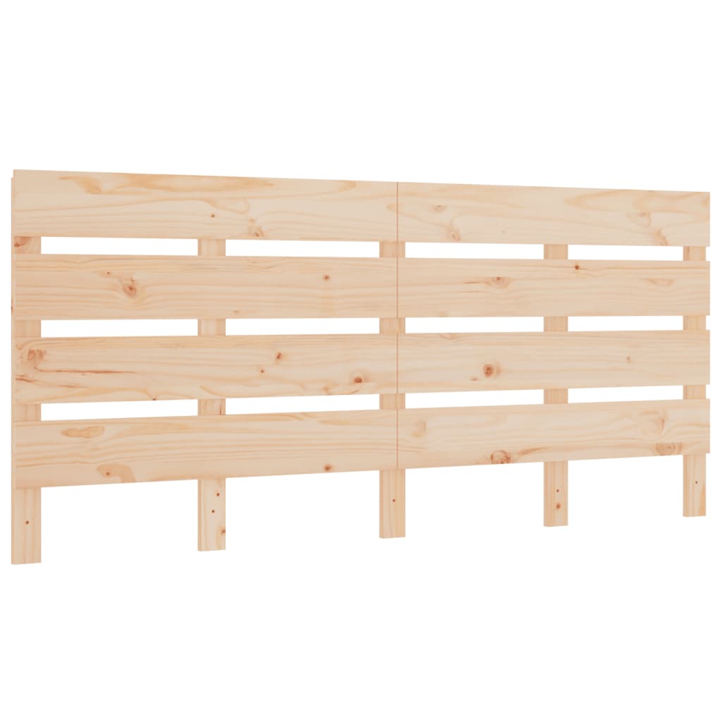 Uzglavlje 120 x 3 x 80 cm od masivne borovine