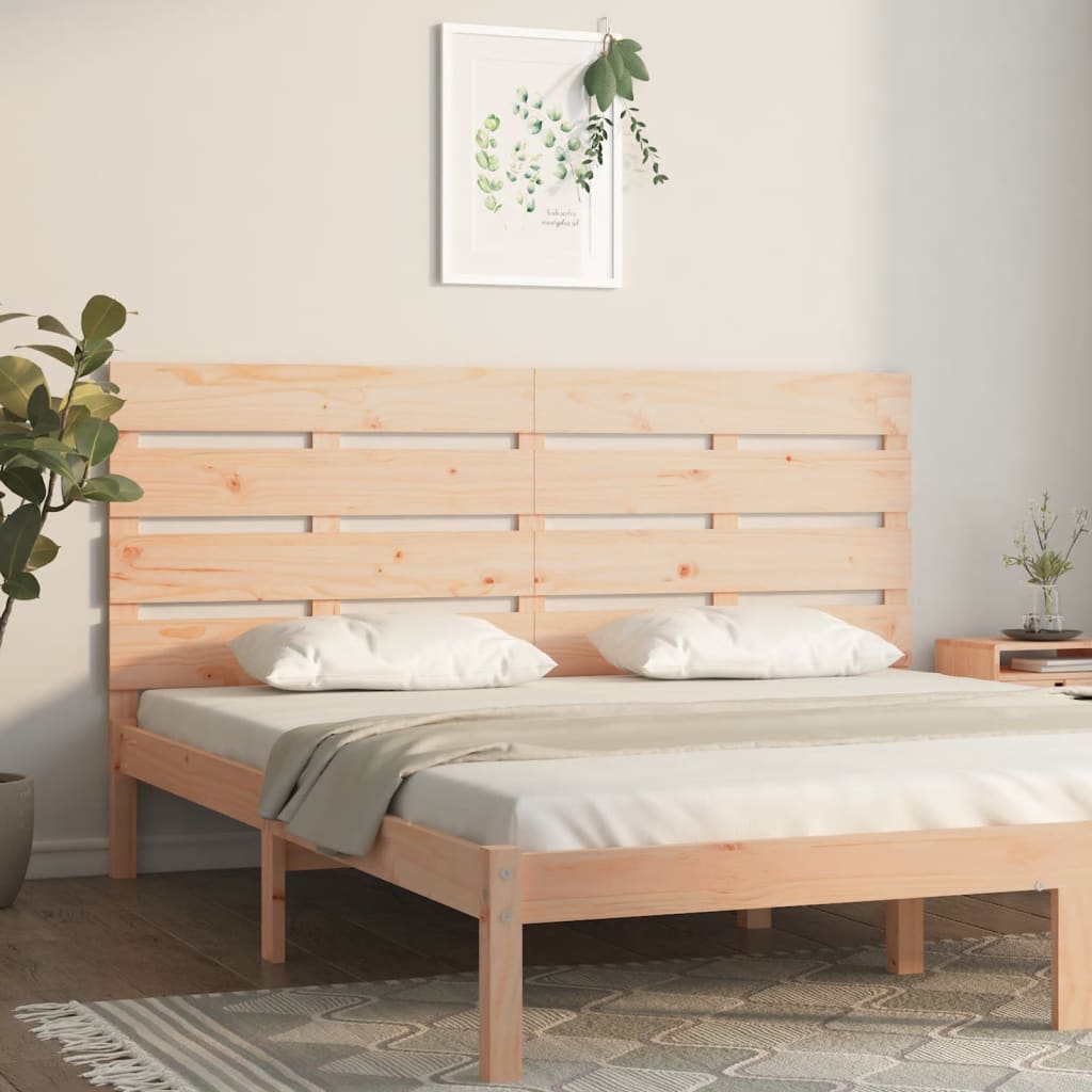 Uzglavlje 160 x 3 x 80 cm od masivne borovine